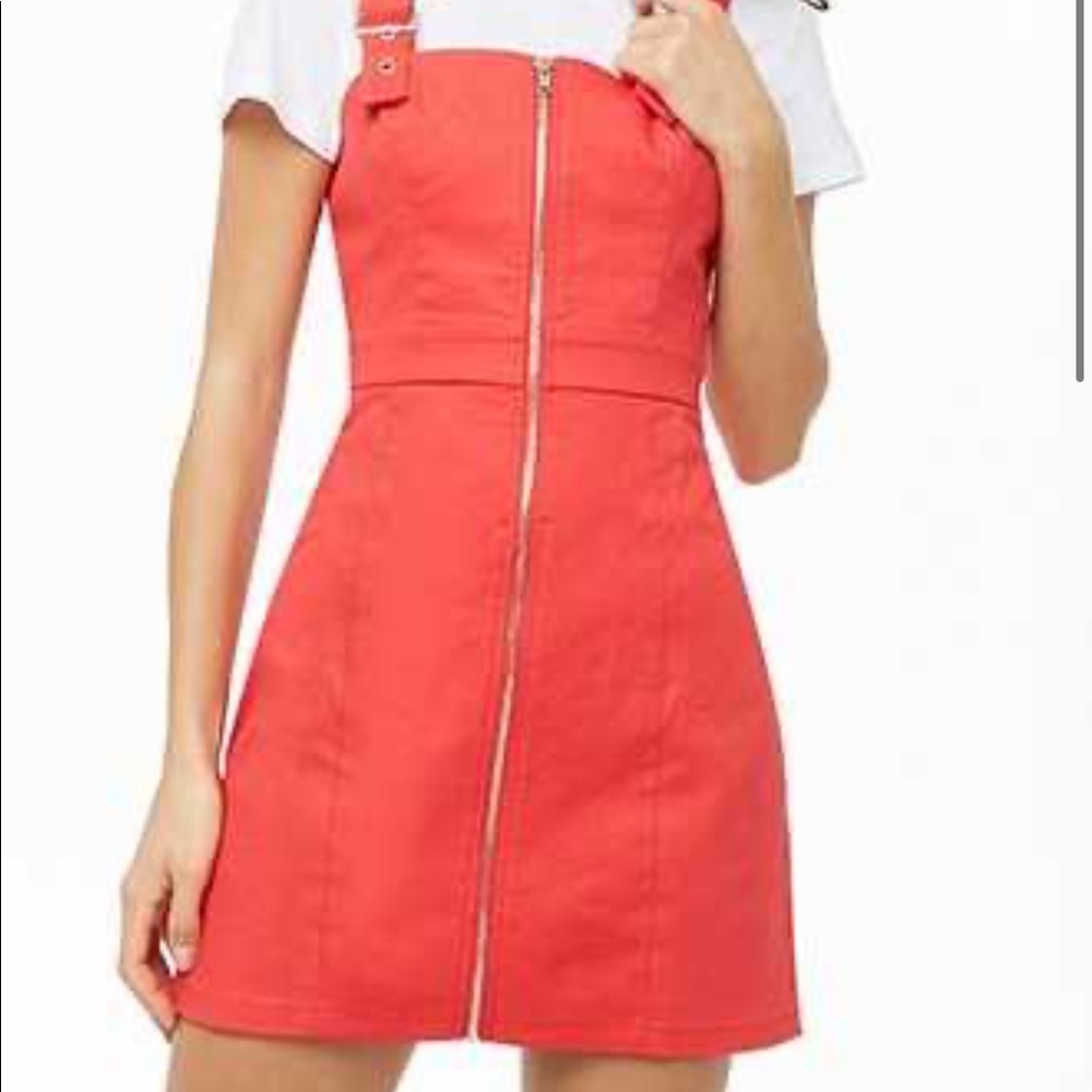 Forever 21 Red Bodycon Dress